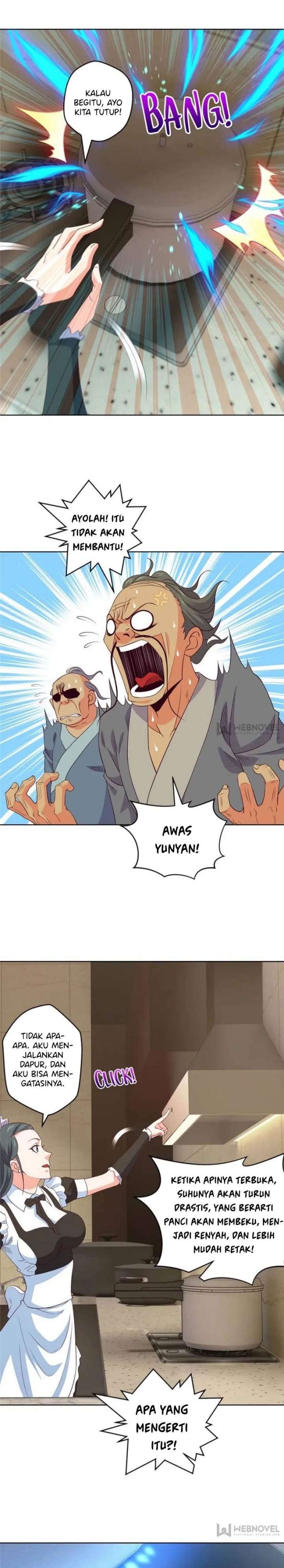 Doomed To Be A King chapter 78